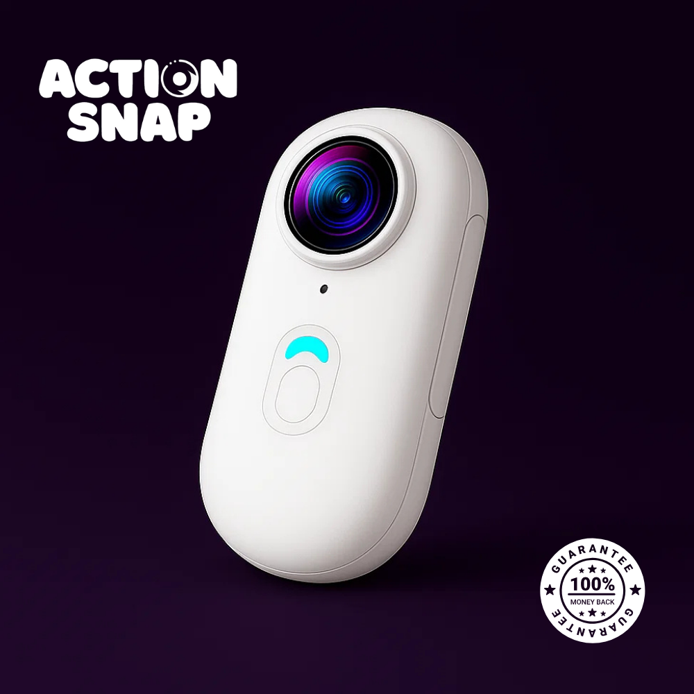 ActionSnap™ - Skiing Action Camera