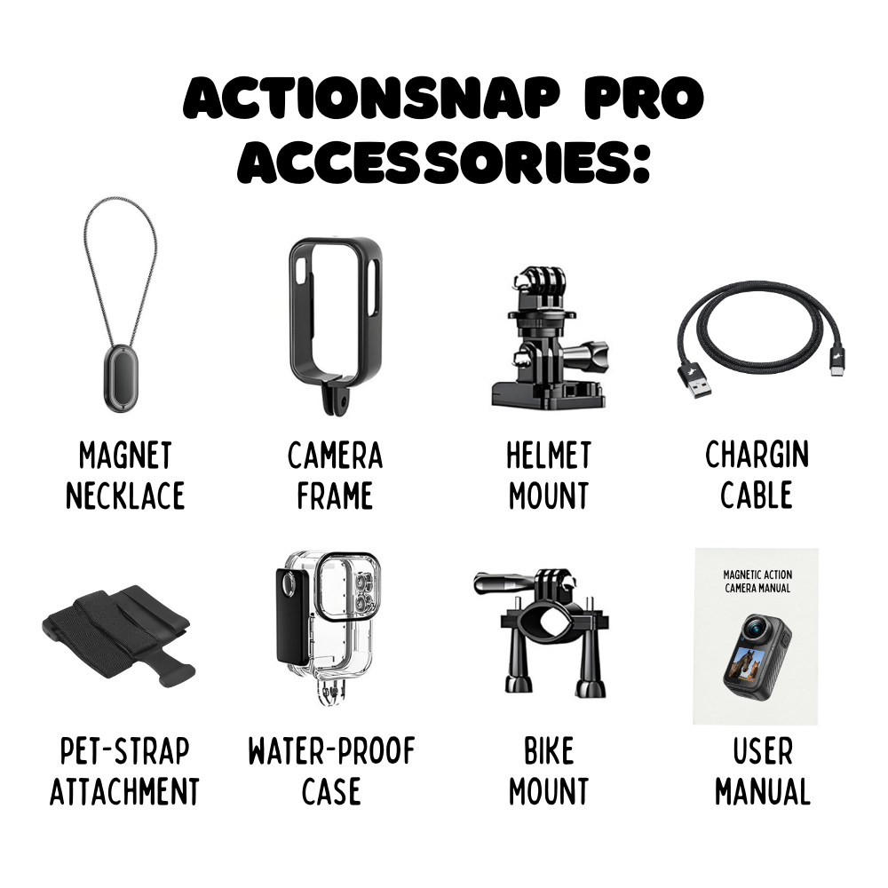 ActionSnap™ - Golf Action Camera