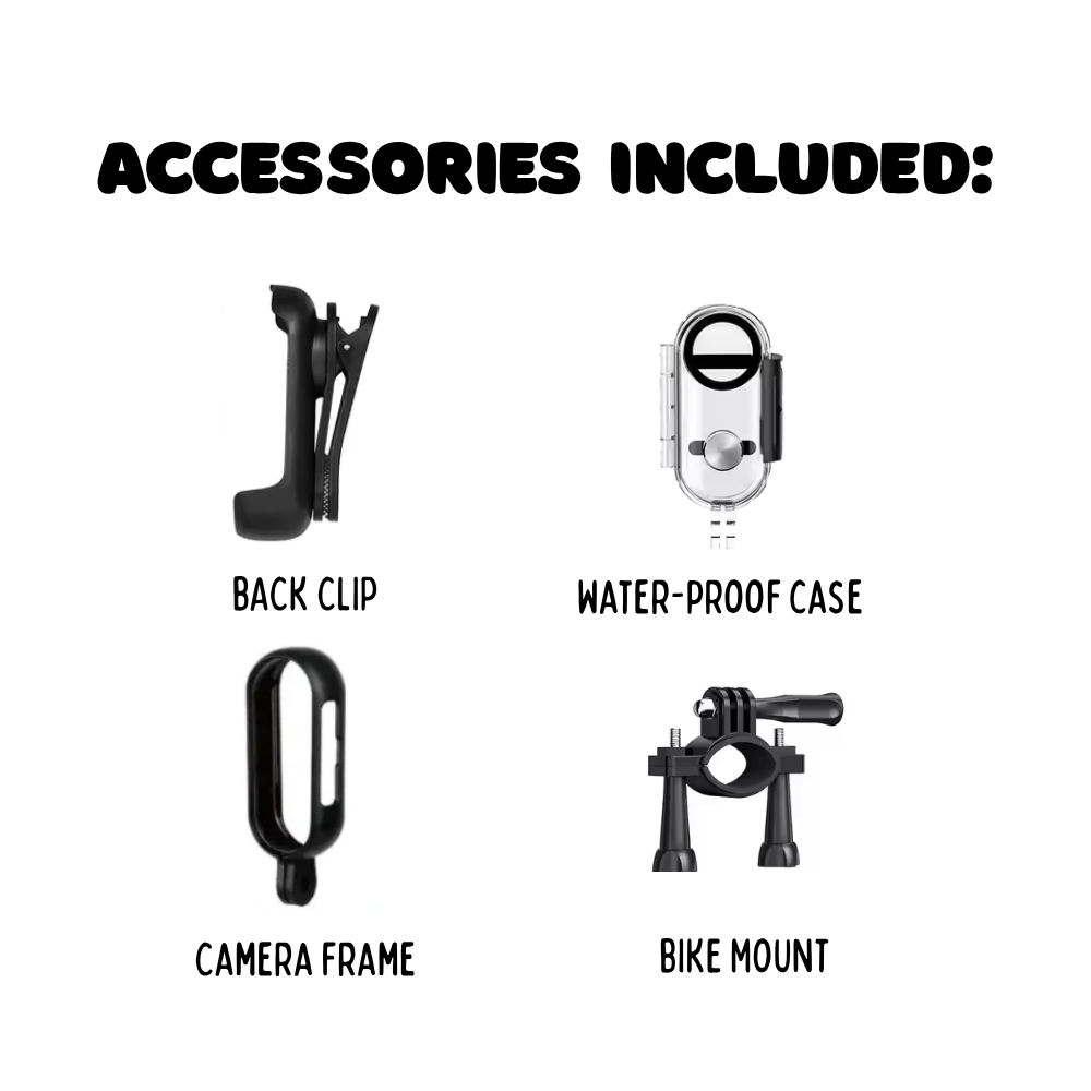 ActionSnap™ - Thumb Action Camera