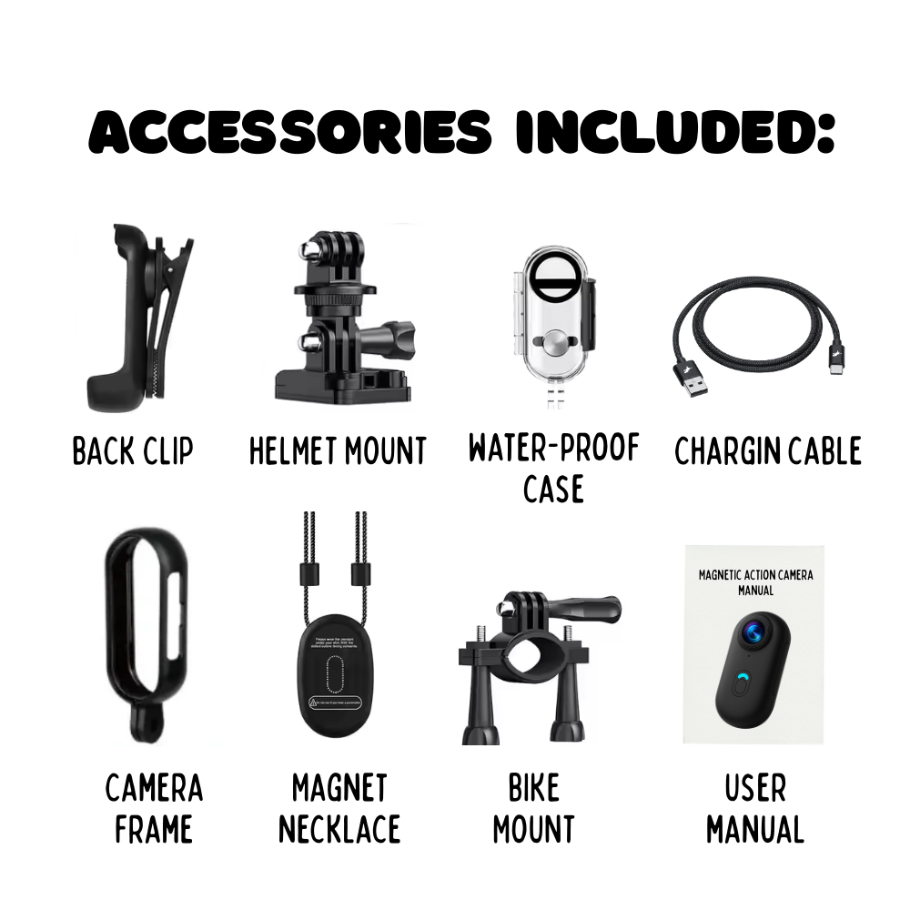 ActionSnap™ - Equestrian Body Camera