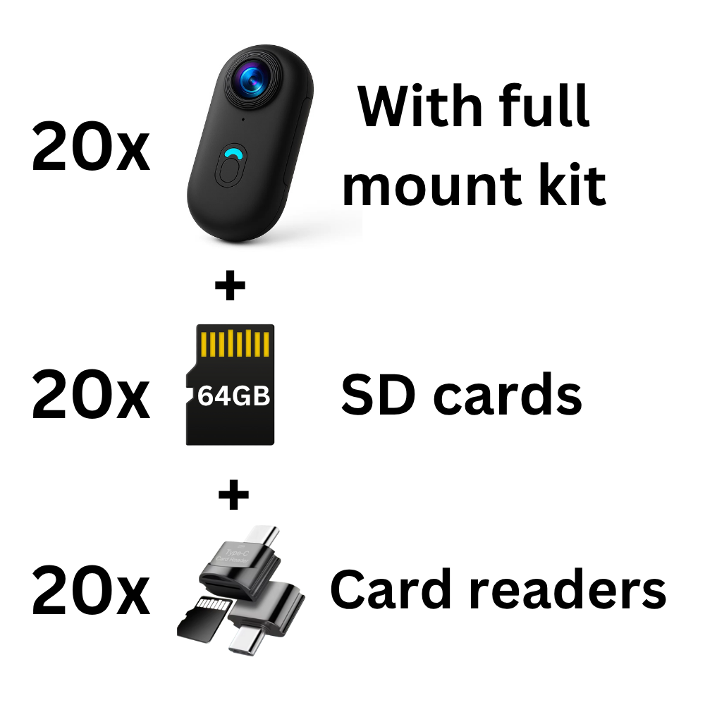 20 Camera bundle deal