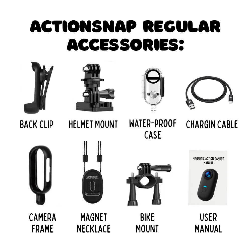 ActionSnap™ - Equestrian Action Camera