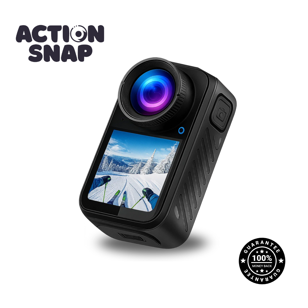 ActionSnap™ - Skiing Action Camera