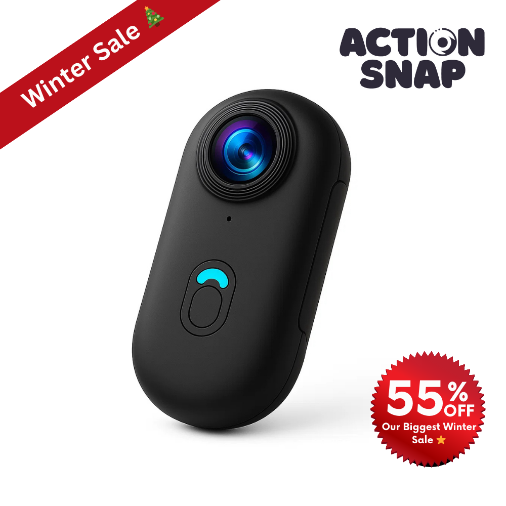 ActionSnap™ - Drummer Action Camera