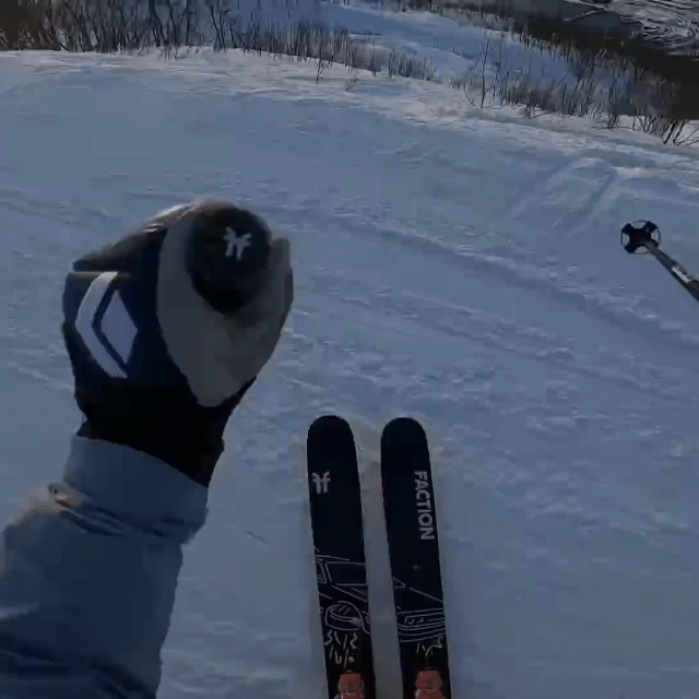 ActionSnap™ - Skiing Action Camera