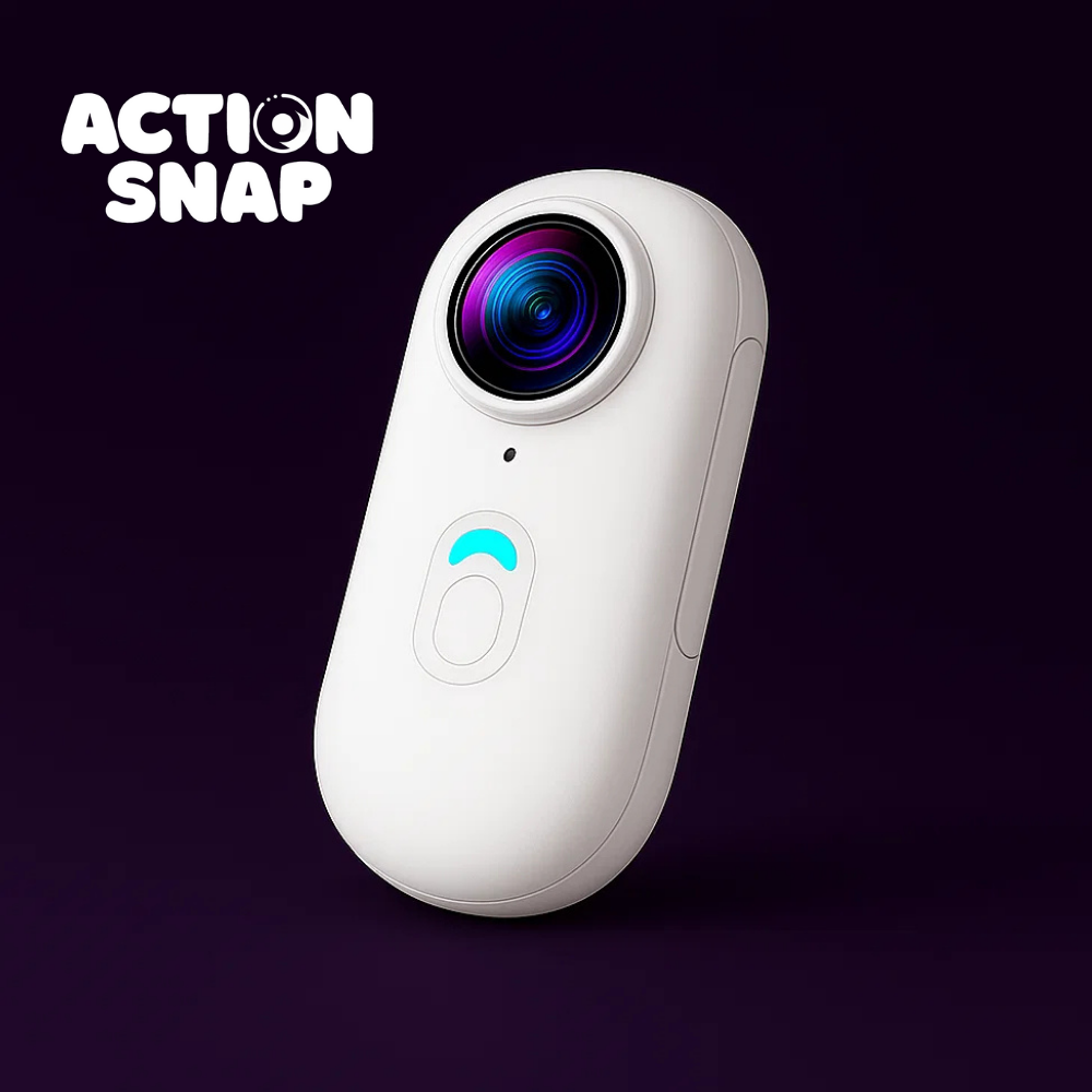 ActionSnap™ - Thumb Action Camera